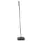 Rubbermaid Commercial Floor & Carpet Sweeper, Plastic Bristles, 44" Handle, Black/Gray FG421288BLA - alternate 3